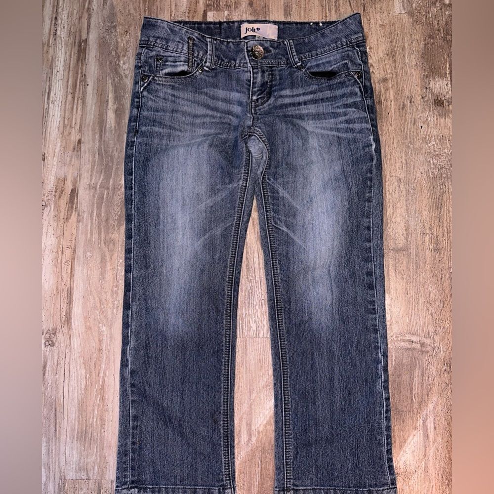 Jolt capris classic 5 pocket sz 7